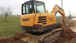 Mini used sany sy60-9 excavator for sale