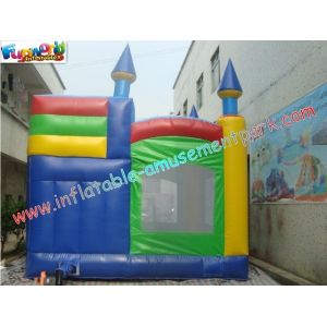 Customized Outdoor Inflatable Slides , Commercial Inflatable Combo Unit