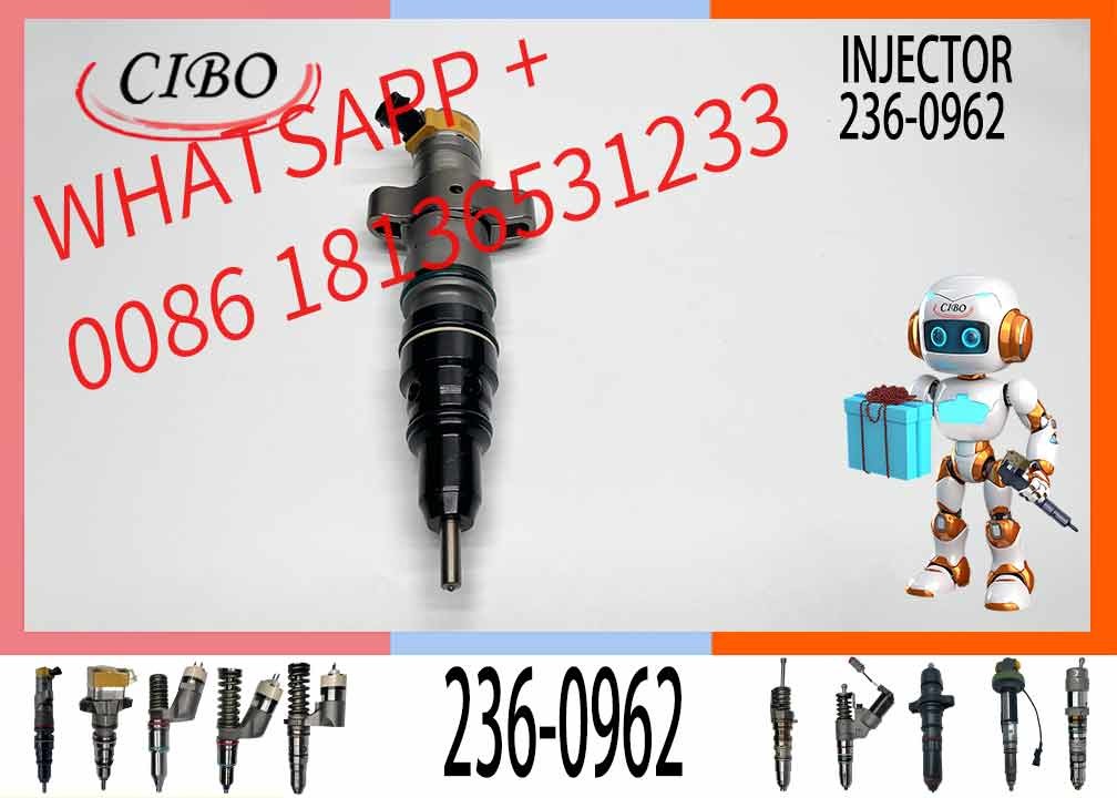 Diesel Common Fuel Rail Engine Injector 222-5967 196-1401 456-3509 456-3589 324-5467 364-8024 171-9704 196-1401 for C9.3