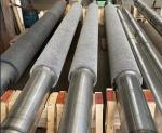 Steel Plate Rust Removal And Deburring Steel Wire Brush Roller