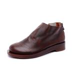 S203 Simple first layer cowhide thick bottom thick heel Guangzhou women's shoes