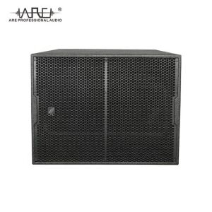 ARE Audio Line Array Outdoor System with Eight Dual 12" Full Range and Four 24"