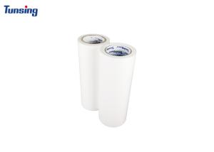 China Soft Adhesive Hot Melt TPU Film For Textile 0.05mm 0.08mm Thickness factory