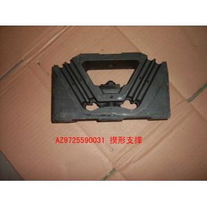 China AZ9725590031 Sinotruk HOWO truck parts Engine Rear Support on sale