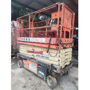 China JLG 12-Meter Self-Propelled Electric Scissor Aerial Work Platform factory