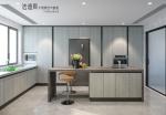 Fadior Cement Gray Elegance Premium Stainless Steel Kitchen Cabinets With
