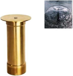 China Large DN50 Brass Water Bell Fountain Nozzle factory
