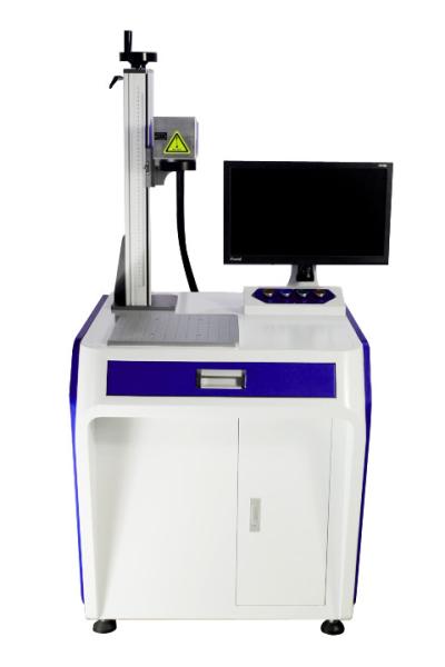 AMAN 10W 20W 30W fiber laser High quality qr code / id card / cylinder laser