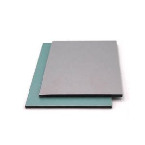 OEM Mirror Surface Treatment Aluminum Cladding Panel for Exterior Cladding