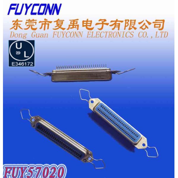 36 Pin Centronic PCB Straight Receptacle Champ Connector for Printer