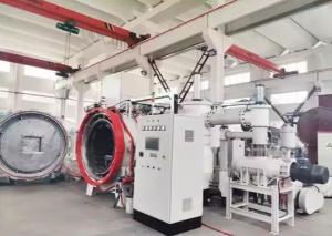 China PLC Control Vacuum Gas Quenching Furnace High Pressure Energy Efficient factory