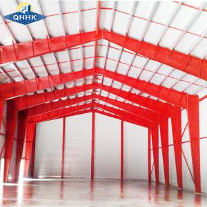 China Welded Fabrication Prefab Warehouse Earthquake Durability Strength Construction Building factory