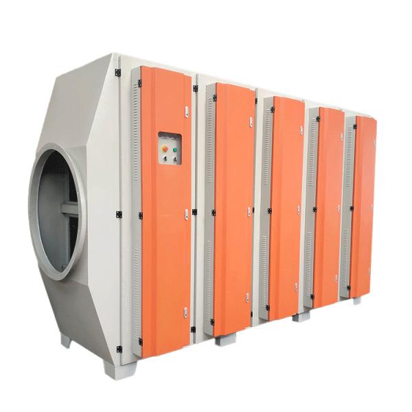 Industrial Small Activated Carbon Adsorption Chamber Exhaust Odor Treatment