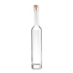 Vodka Whisky Round Glass Bottle with Screw Cap Produced by 100ml 250ml 375ml