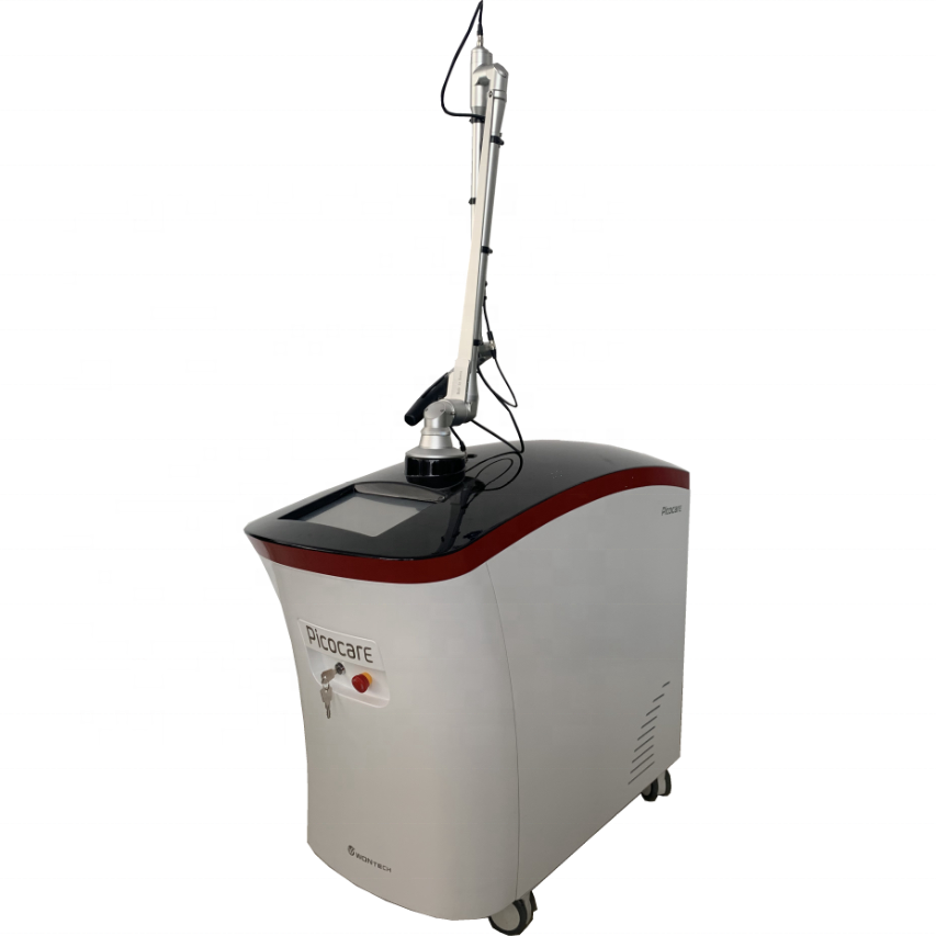 Vertical Picosecond Q Switched Pico Laser Machine Equipment For Tattoo Removal Beauty Machine