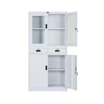 Office Furniture Metal Office Cabinet 900x400x1850mm 0.166Cbm Packing Volume