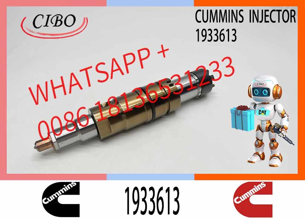 Diesel Common Rail Fuel Injector 2086663 1933613 1881565 2894920 Compatible For CUM MINS ISX SCANIA engine