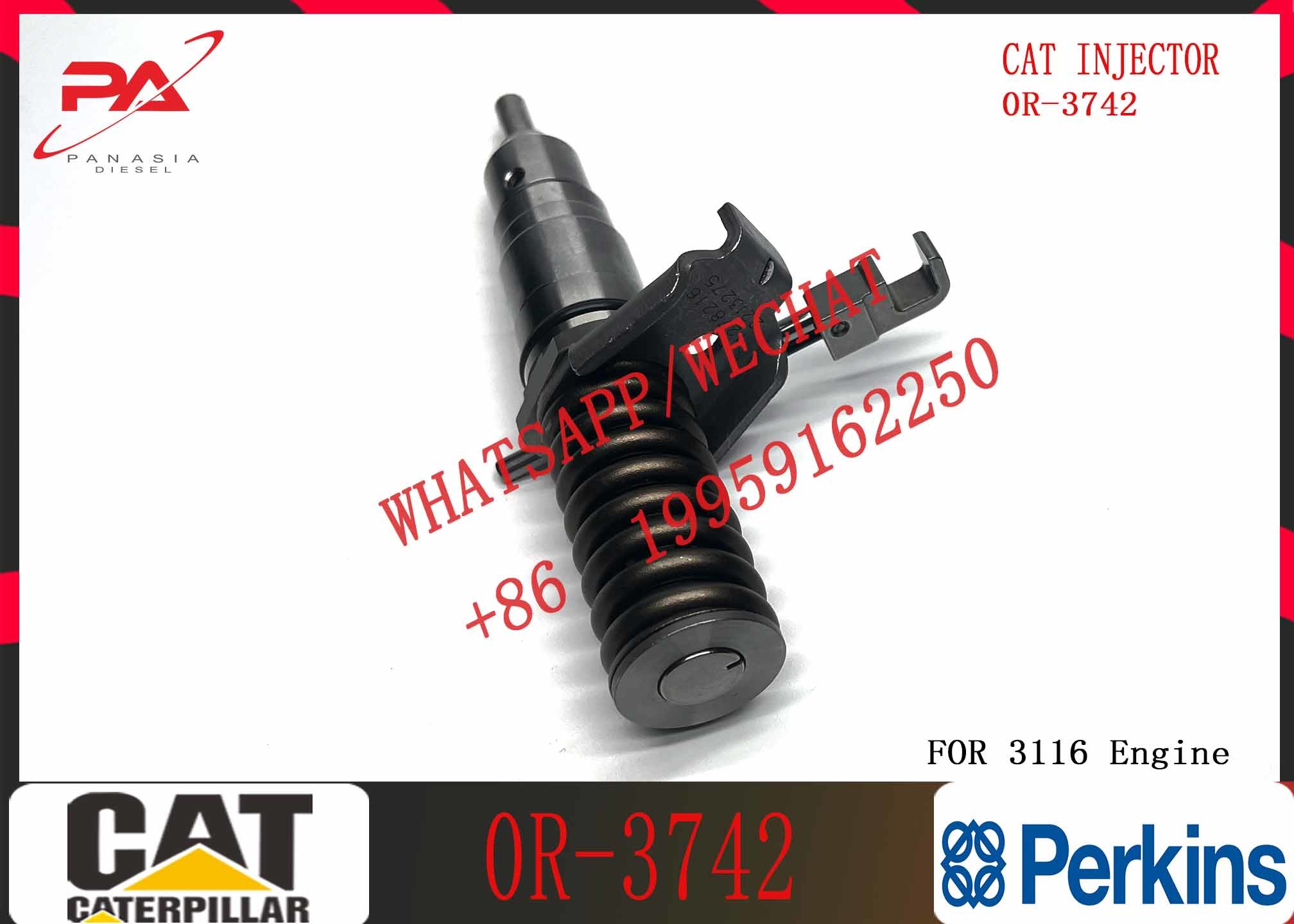 Fuel Injectors 127-8211 127-8213 127-8222 127-8225 0R-3742 0R-8867 0R-8473 0R-8467 127-8220