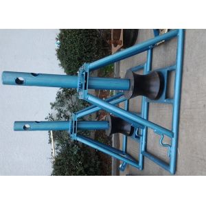 Manually Operated Hand Winch Puller LSJ 10KN Hand Turned Winch Lightweight