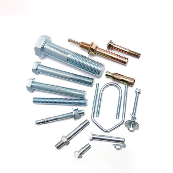 China Galvanized Bolts And Nuts GI Bolts And Nuts Gi Nuts Hot Dip Galvanized Bolts factory