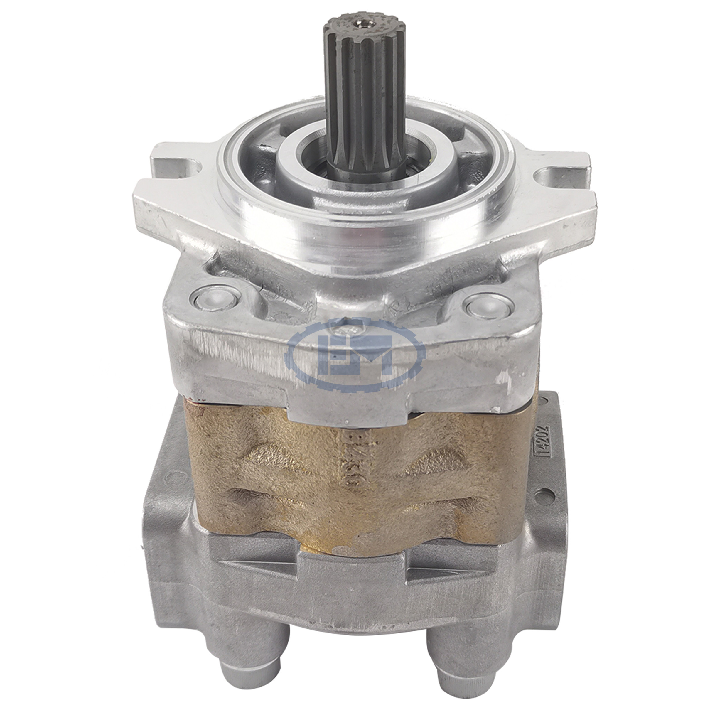 KOBELCO KATO SANY Excavator SK235SR SK135SR SK200-6E SK230-6E SK350-8 Gear Pump Assy Part No.YN10V00031F1