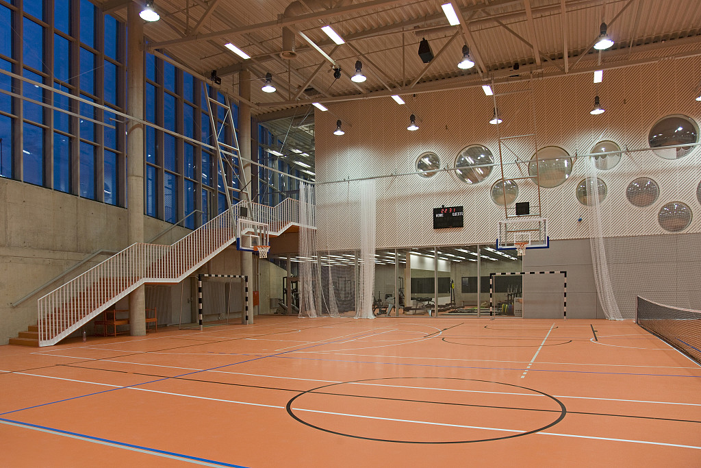 Synthetic Plastic PVC Sport Flooring Badminton Court Mat