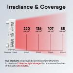 350W Infrared Therapy Light RoHS Certified for Effective Pain Relief and Healing