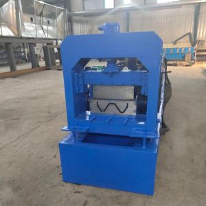 Tile making highway guard rail roll forming machine