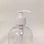 Shampoo PET Pump Bottle 20/410 with Customizable Logo
