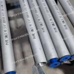 Heat Resistant TP314 / 1.4841 Stainless Steel Pipe 2% High Silicon 310S Pipe