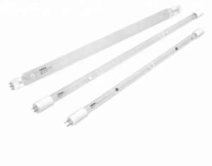 China 2 Pins Quartz 75W T5 T8 Tube UV Bactericidal Lamp UV Light Tubes 850mm factory