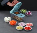 Onion Potato Vegetable Shredder Slicer Multifunctional ABS SS