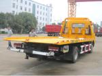 4*2 Drive Mode Isuzu Tow Truck Euro 5 Flat Bed 5 Tons
