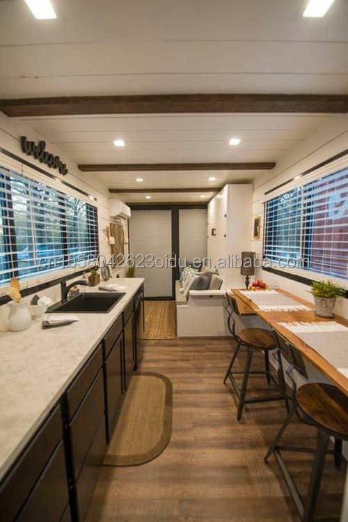 Spacious 20 Foot Modular Luxury Prefabricated Mobile Residential Flat Package Garden Container Bedroom for Family House
