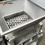 380V/50Hz Voltage Steel Drum Coconut Cloth Double Shaft Small Shredder