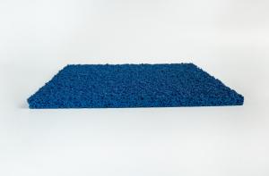China Flame Restricted Eco Friendly Blue EPDM Rubber Particles factory