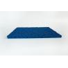 Buy cheap Flame Restricted Eco Friendly Blue EPDM Rubber Particles from wholesalers