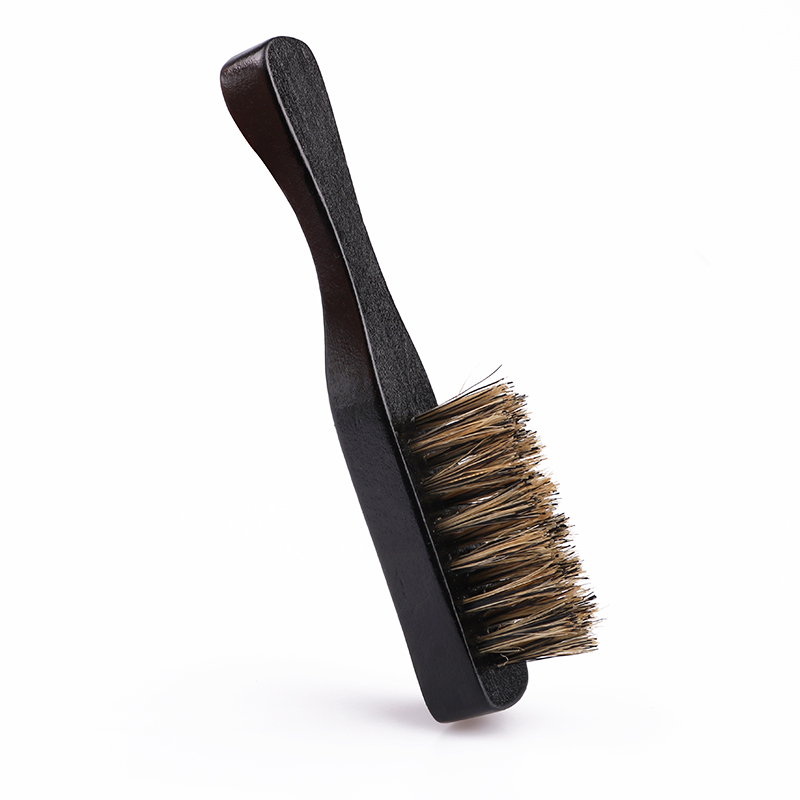 Facoty Directly Custom Dust Brush Wild Boar Hair Bristle Hair Brush for Men by Abeis