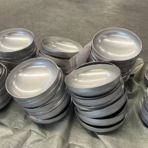 China S30408 Pipe End Cap 159mm Diameter Lightweight Pressure Vessel End Cap Corrosion Resistant factory