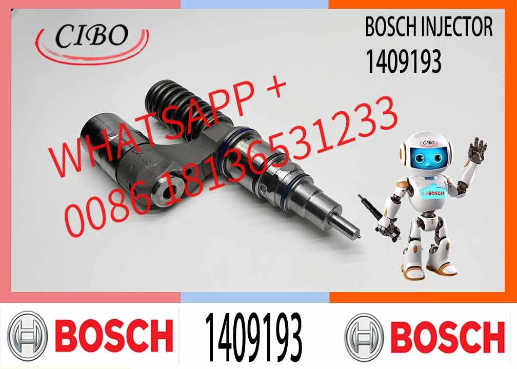 Excavator Injector 0414701008 1409193 1529751 1497386 1455861 0414701057 5237152 574369 for Diesel Engine Parts Nozzle A