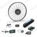 High Speed City E Bike 48v 500w Cassette Gear Brushless Dc Motor Kit