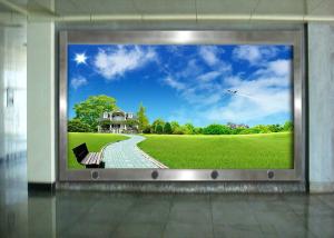China P5 Full Color Advertising LED Display 40000 dot/㎡ Density , Indoor Led Video Wall factory