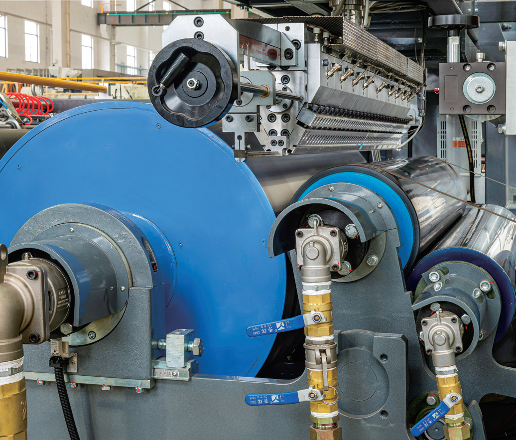 Film laminating machine component