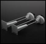 COMER slatwall metal display hook for supermarket