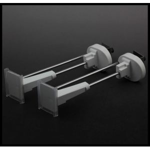 COMER slatwall security display hook / pegboard display security hook / security