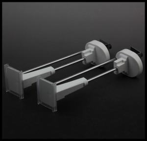China COMER anti-theft wall mounted metal security display pegboard hook factory
