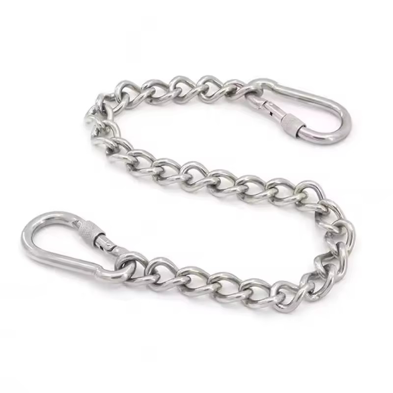 High Polished Stainless Steel Link Chain