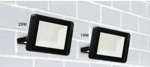 China SMD Ultra Bright Outdoor LED Floodlights AC240V 6500K 150w factory