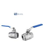 Stainless Steel 201 304 316 Female Thread Ball Valve 1/4''-4.0'' Size for