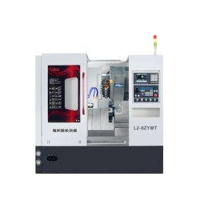 China Multi Spindle CNC Turning And Milling Machine 5 Axes FANUC Syntec Cnc Control System on sale China Multi Spindle CNC Turning And Milling Machine 5 Axes FANUC Syntec Cnc Control System on sale
